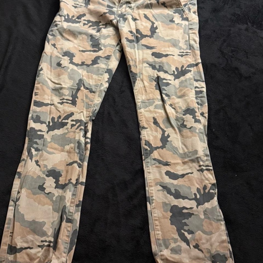 Levi's Olive Green Label Patch